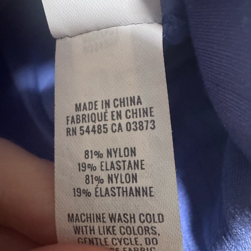 OFFLINE By Aerie Real Me Henley Crop Tee In Baja Blue - Picture 11 of 11